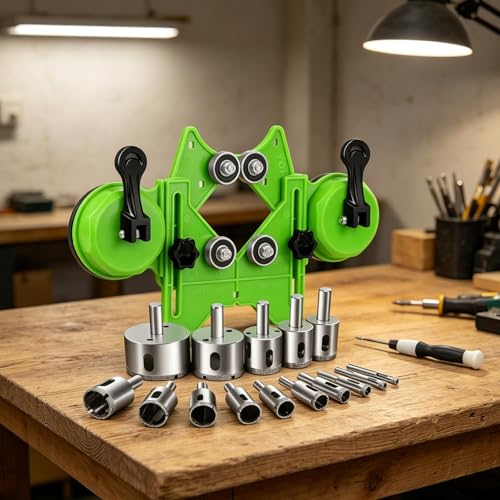 Set de Brocas para Perforar Húmedo y Seco 15 Piezas miniatura 7