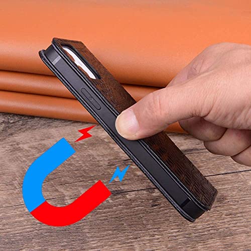 Étui de téléphone à rabat antichoc iPhone 12 Pro Max TPU - 5