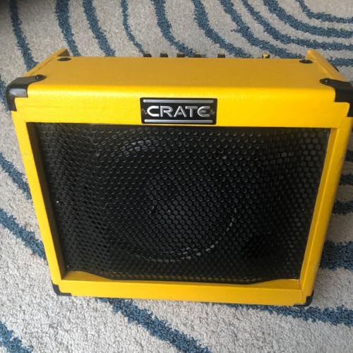 充電式アンプ　CRATE  持ち運び Amazon.co.jp: Crate TX15J バッテリー モバイルギターアンプ