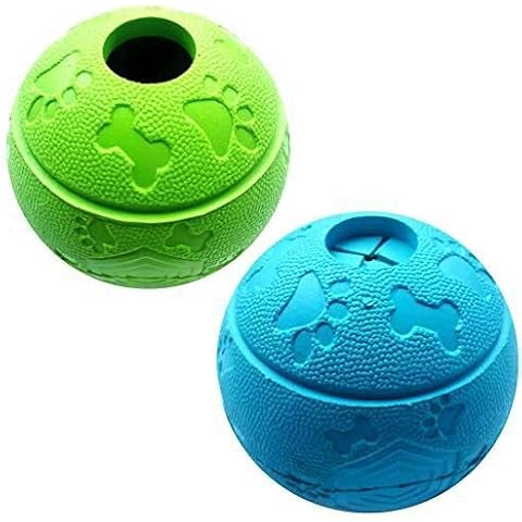 Pelota de juguete interactiva para perros SmartPoorer con compartimento de comida Cover