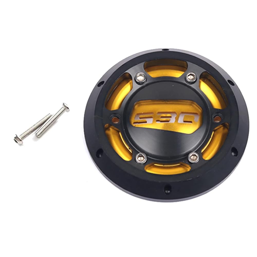 Coperchio di protezione del motore per Yammahha TMAX530 TMAX500 T-MAX TMAX 530 500, Accessori moto (Oro)