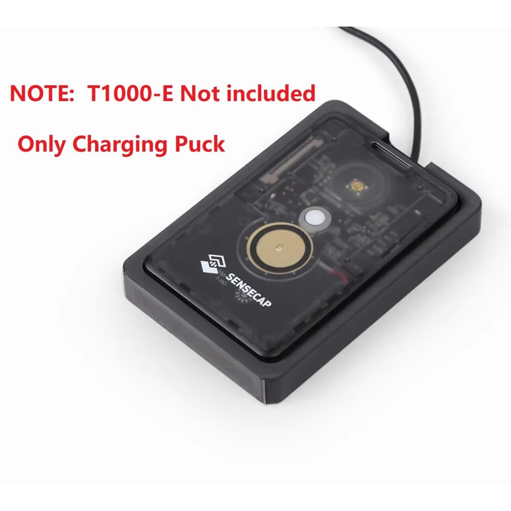pour Le T1000-E Charging Puck Deck pour Le T1000E Meshtastic Lora Tracker (Uniquement)