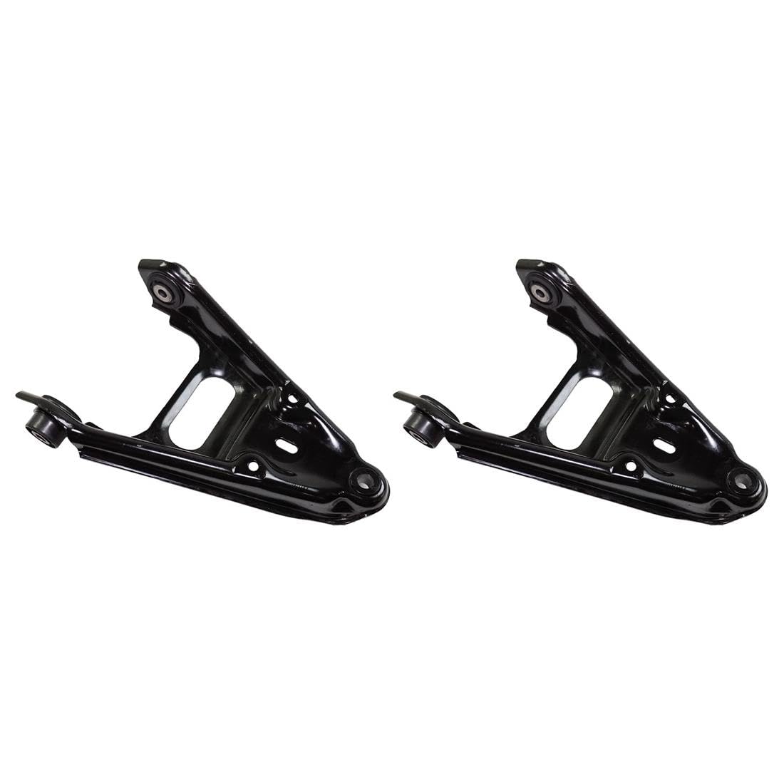 Control Arm, Front Lower Suspension Arm - Automotive Replacement Control Arms & Parts 2PCS for Smart Fortwo 2014 2013 2012 2011 2010 2009 2008 2007 2006 2005