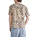 Aeropostale Men's Relaxed Crew Neck Short Sleeve T-Shirt, Camo, X-Small