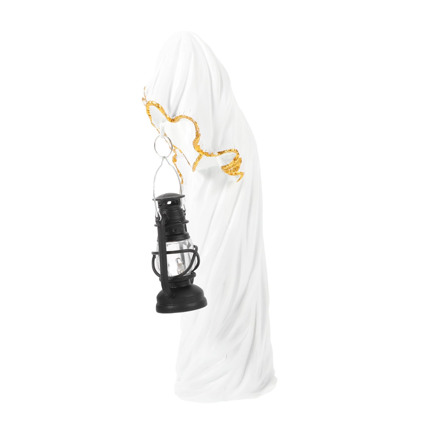 Statue fantôme sorcier Homoyoyo pour illuminer votre jardin et terrasse à Halloween