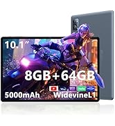 Amazon.com : N-one Android Tablet, 10.1 inch HD IPS Screen 8GB RAM