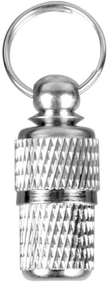 Chrome Dog ID Tag (2275)