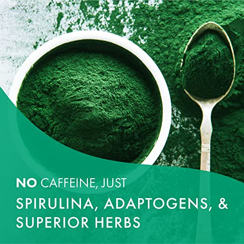 Energy Plus By Pure Essence - Caffeine Free, All Natural Herbal Energy And Focus Supplement - Smooth, No Jitters No Crash - 60 Tablets #TOP3