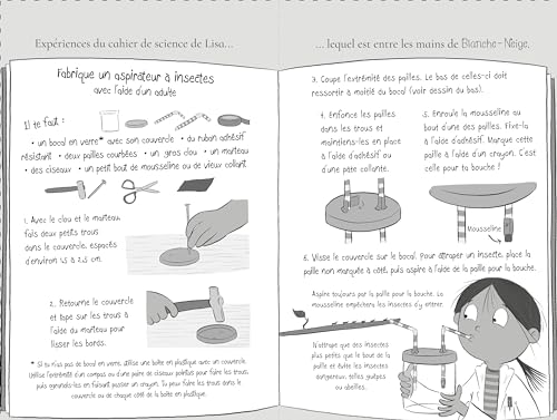 Lisa l'inventrice - Tome 4 Lisa l'inventrice et les tout petits ogres - Des 6 ans - Image 6