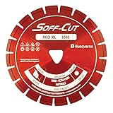 Husqvarna Construction Xl6-3000 6X.100 Red Soff Cut Blade