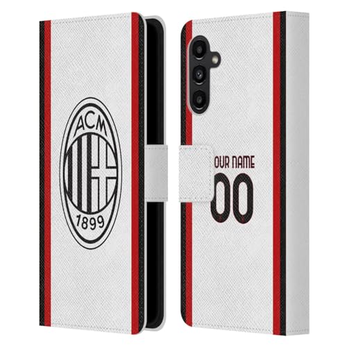 Coque Samsung Galaxy A13 5G AC Milan évitez les rayures avec cet étui portefeuille cuir