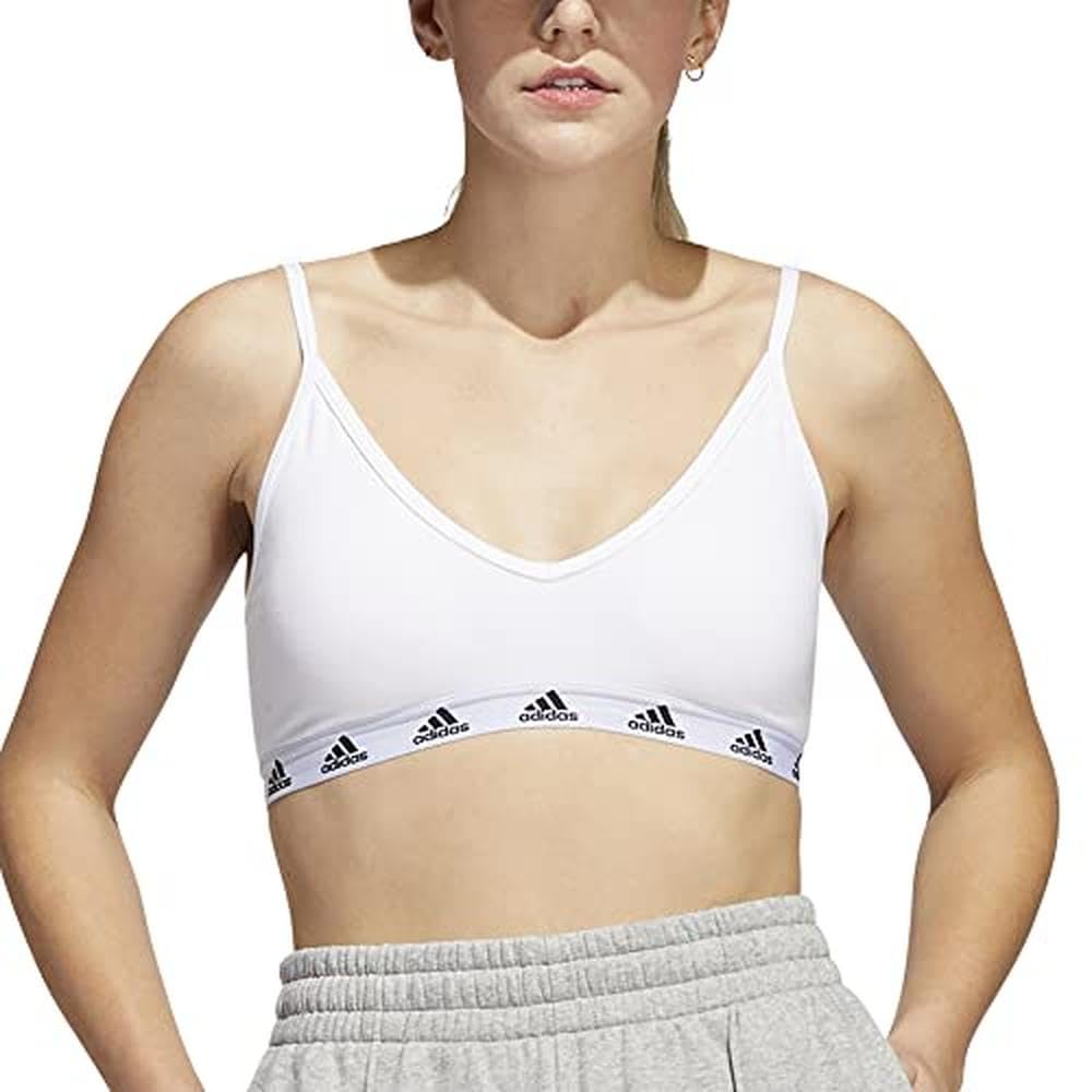 Adidas Pureb LS Bra Sujetador Deportivo Mujer