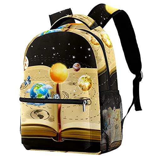 Sac à dos de voyage ergonomique avec porte-bouteille intégré