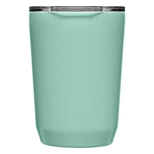 Image of CamelBak Horizon 12 oz Tumbler - Insulated Stainless Steel - Tri-Mode Lid Coastal