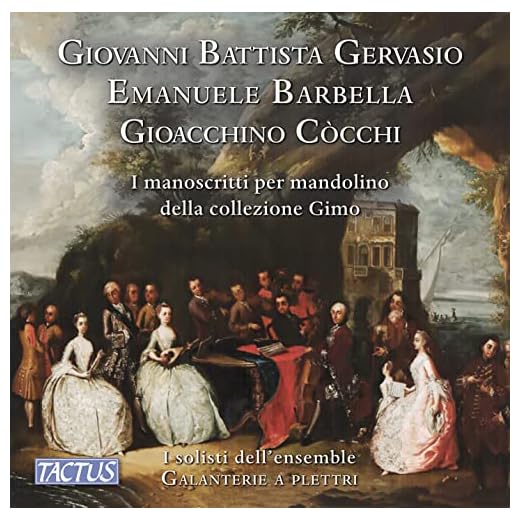 The Manuscripts for Mandolin of Gimo Collection