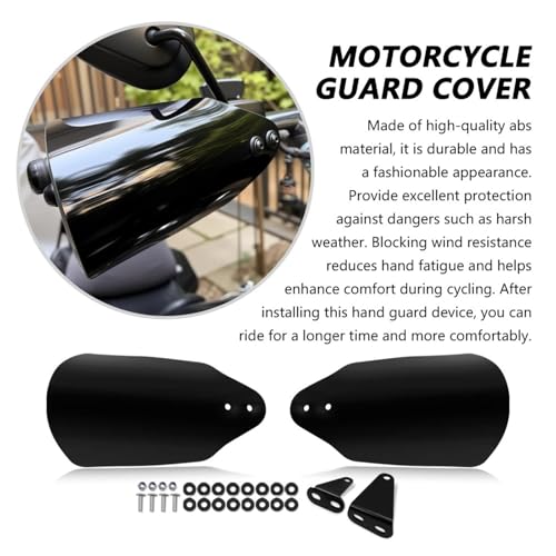 Protège-main moto Touring Electra Glide et Road King 2014-2020 - 6