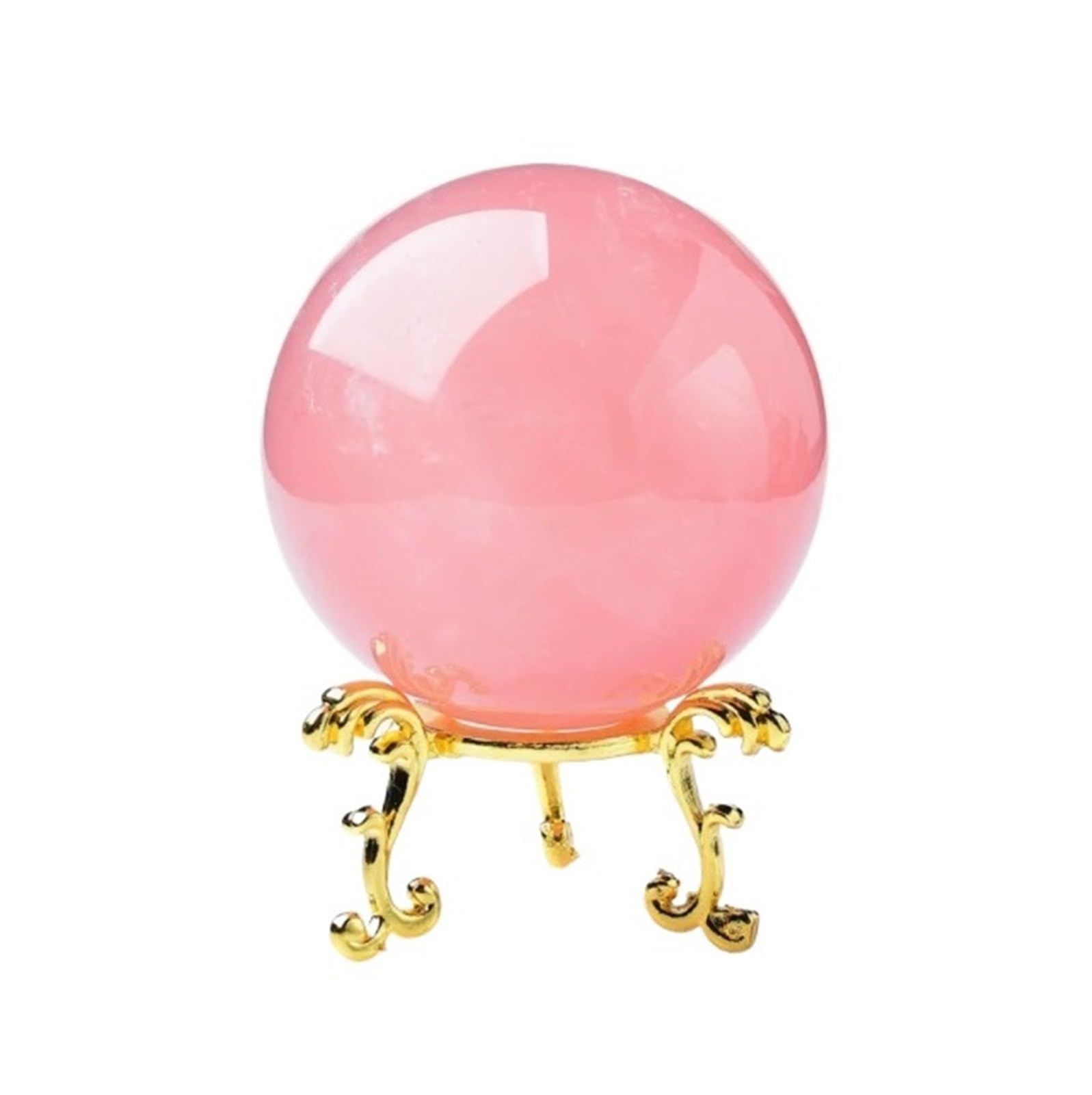 AZHKJKZH Crystal Ball Ornament Sphere Crystal Ball With Stand Gemstones And Crystals Home Decoration Decoration(10CM)