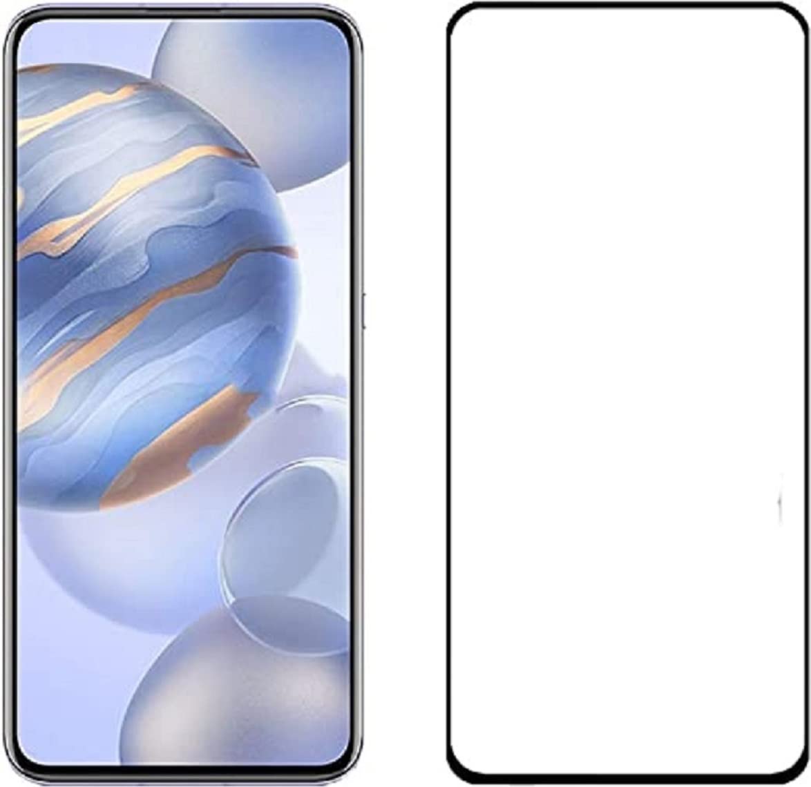 Tempered 5D Screen Protector For Tecno Camon 15 Premier