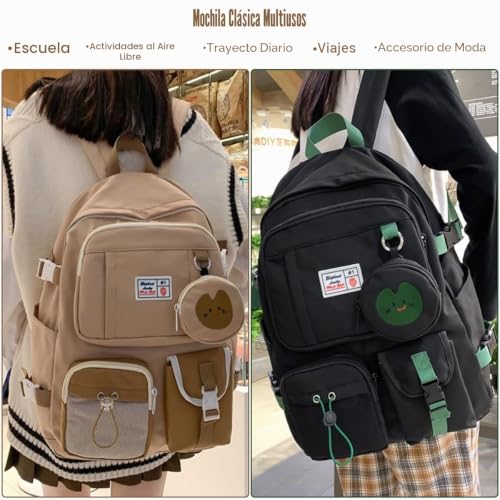 Mochila informal juvenil para evitar dolores de espalda en el colegio 2