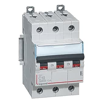 Legrand 407827 Disjoncteur DX³6000 10kA arrivée haute et départ bas à Legrand 407827 Disjoncteur DX³6000 10kA arrivée haute et départ bas à