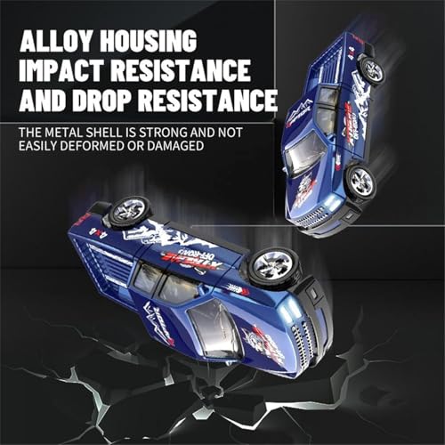 Image of Bestie toys Remote Control Small Car, 1:64 Scale Off-Road RC Car, USB Rechargeable 2.4GHZ Three Speed Indoor Alloy Vehicle for Kids (White GT laandrover)