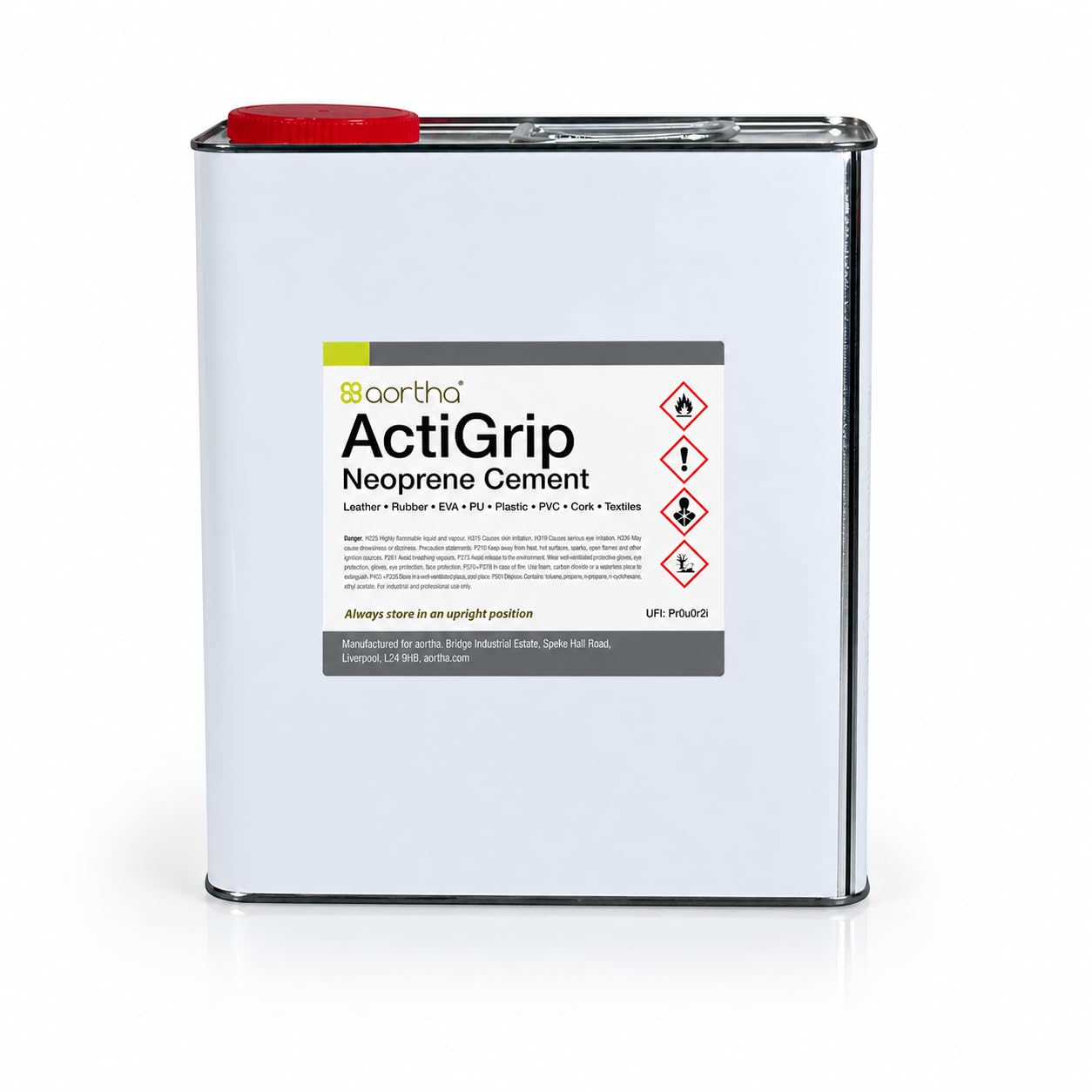 Actigrip Rubber Contact Adhesive | 5 Litre | Authentic Neoprene Based Adhesive | No Better Glue Available Today in UK โ image 1