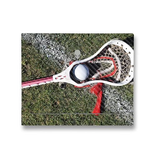 Image of MightySkins Carbon Fiber Skin Compatible With Alienware X14 R2 (2023) Full Wrap Kit - Lacrosse Ball | Protective, Durable Textured Carbon Fiber Finish | Easy To Apply & Change Styles | Made in the USA