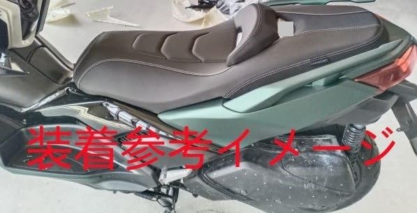 XMAX 2023年～ カスタムシート 黒 /新型SG70J/SGA8J XMAX 2023年～ カスタムシート 黒 /新型SG70J/SGA8Jの通販 by