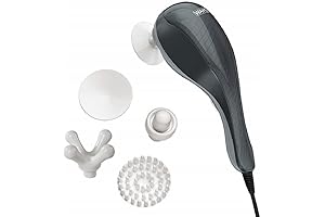 Wahl All Body Corded Light Soothing Vibratory Massager; 4 Attachment Heads; 2...