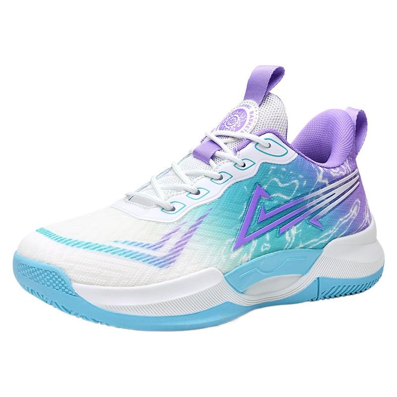 Zapatillas de baloncesto resistentes al desgaste que evitan resbalones