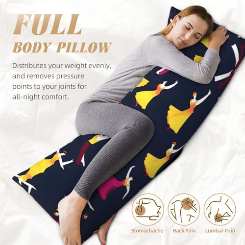 Housse de coussin de danse de salon pour un salon esthétique