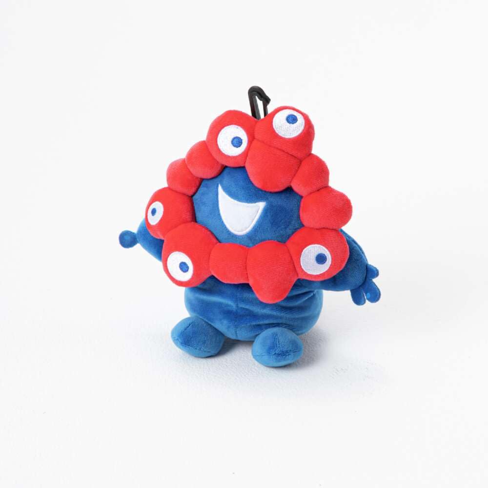 【新品】ミャクミャクボールケース レッドxブルーxホワイト EXPO2025 ミャクミャク 【ミズノ】 ミャクミャクボールケース