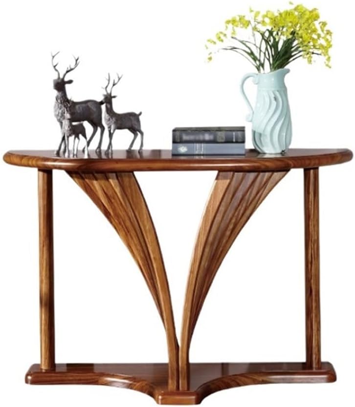 コンソールテーブル ハーフムーン コンソールテーブル 玄関用 半円