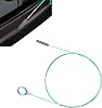 gunhunt 1 PC Car Sunroof Drain Cleaning Tool, 9.84Ft Soft Waterproof PP Vehicle Pipe Dredge Accessories, Universal Automotive Cleaning Brush Replacement for Car Trailer Truck SUV Car Multicolored
