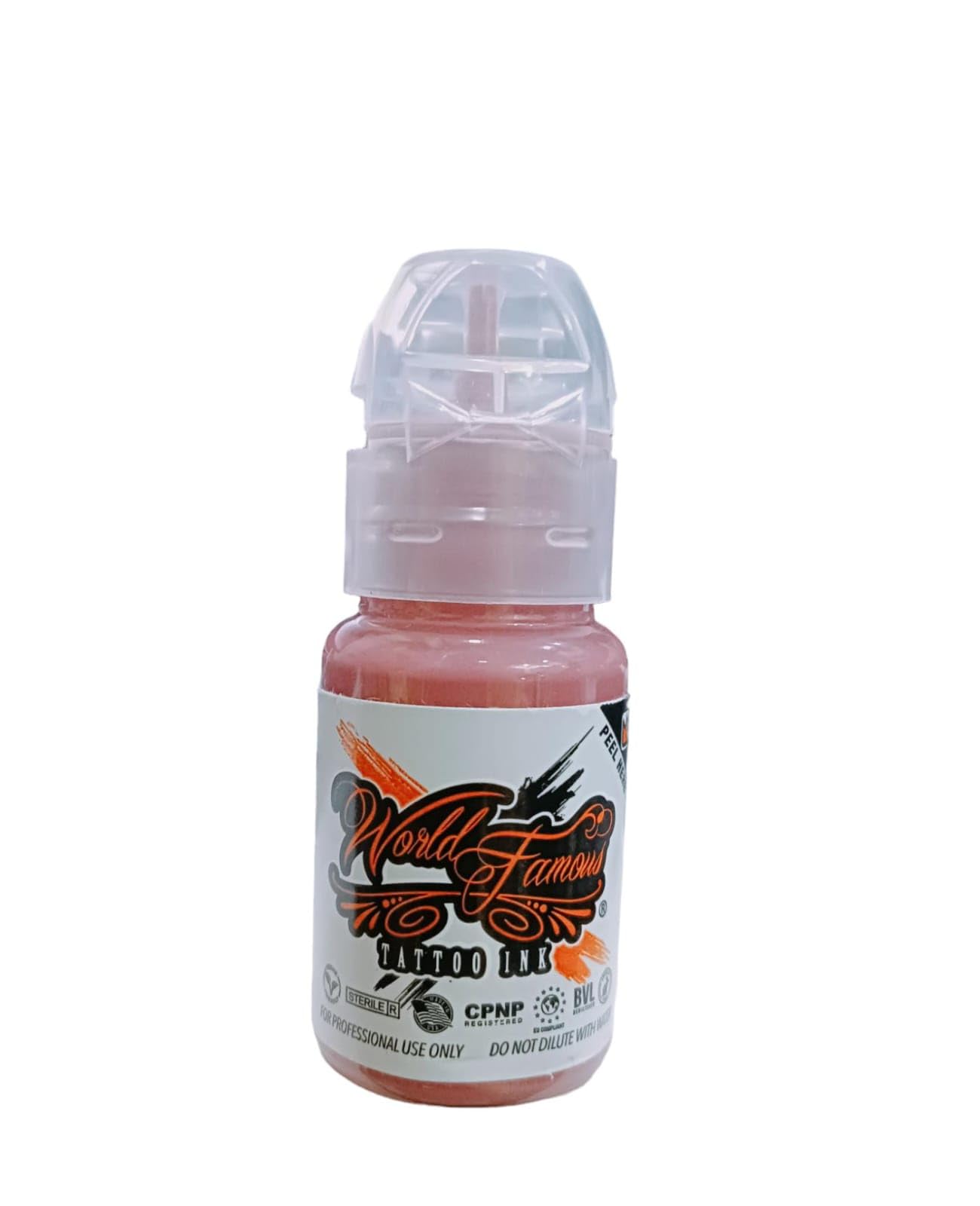 World Famous Tattoo Ink - Prince Albert Pink Tattoo Ink - Professional Tattoo Ink & Tattoo Supplies - Skin-Safe Permanent Tattooing in Bold Shades - Vegan & Non-Toxic (1/2 oz)-image-46