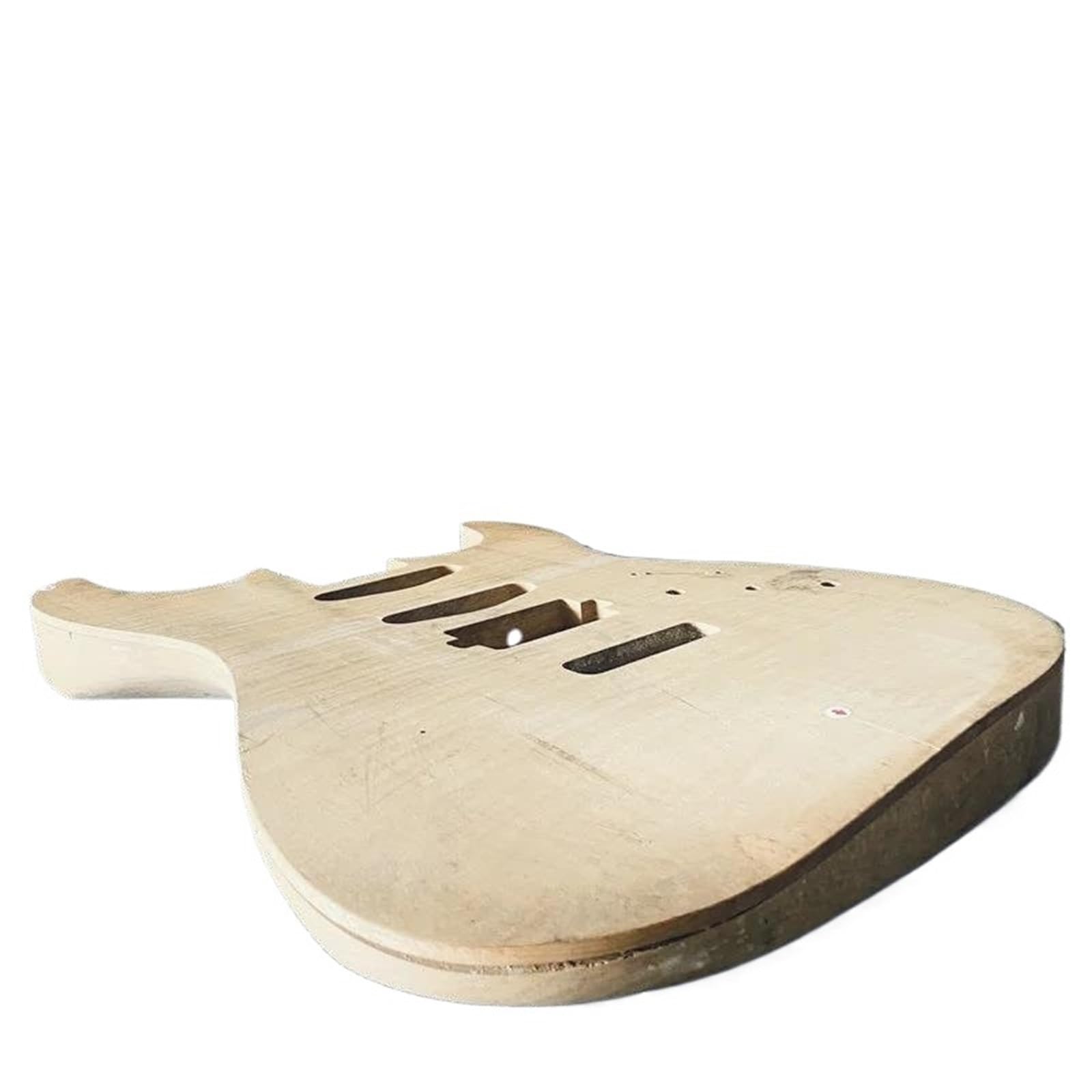 Natürlicher E Gitarrenkorpus Massive Decke Langlebig