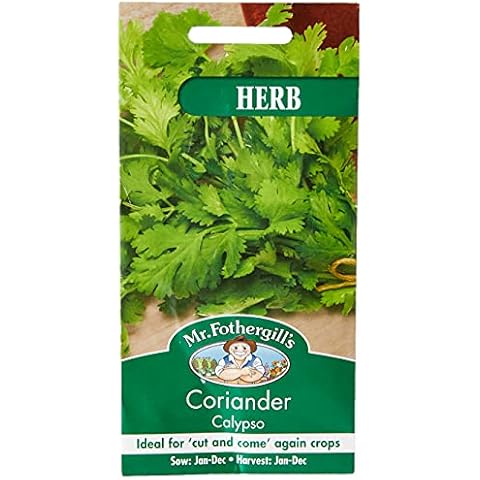 Mr Fothergill?s Seeds Ltd 16213 Herb Seeds, Coriander Calypso Cover