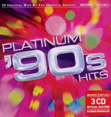 Platinum 90'S Hits-Collector'S Tin [Audio CD] Various Artists - Pop