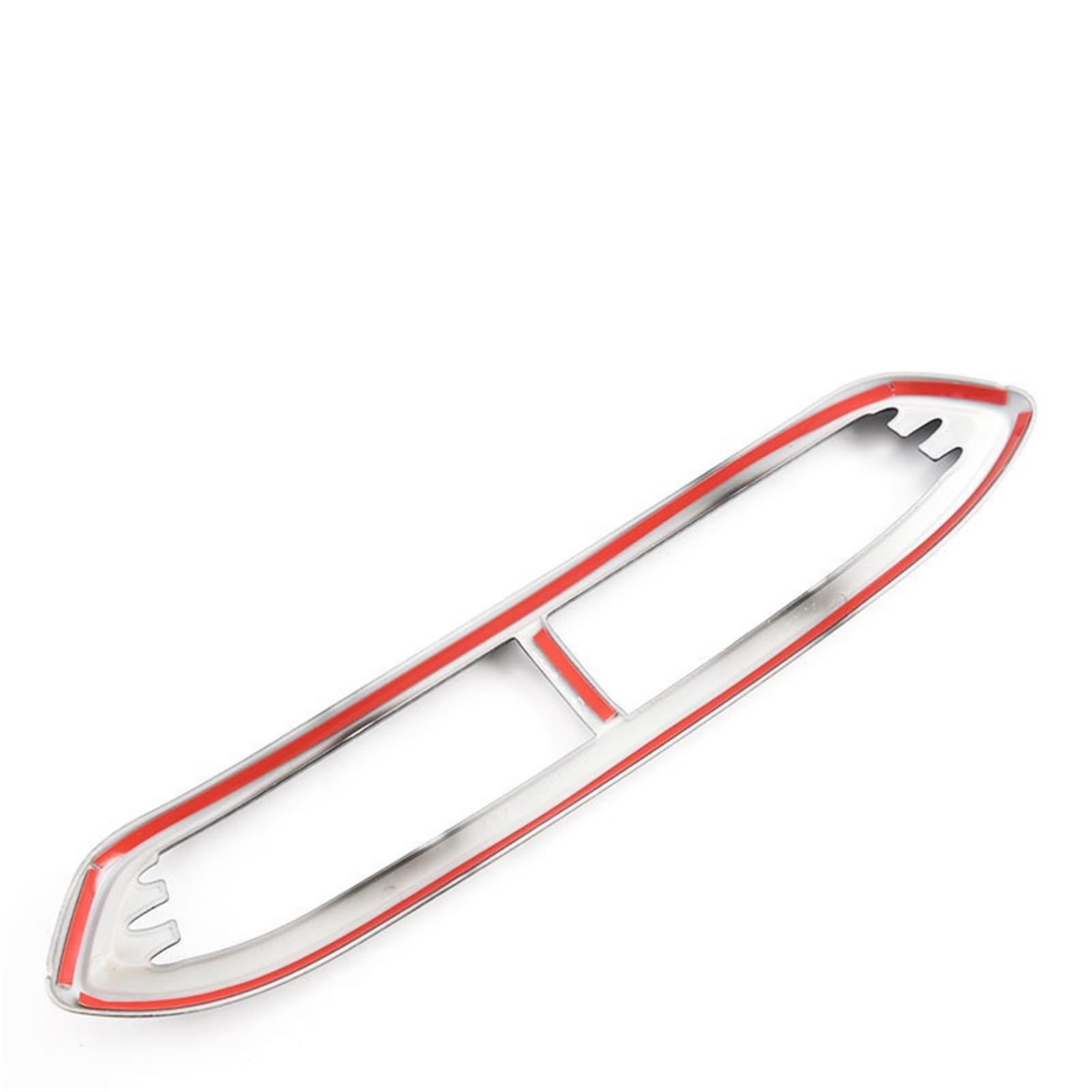Folia na panel‌ Okleina skrzynia biegów‌ Pasuje do MG HS 2018-2023 LHD RHD ABS Carbon Fiber Car Center Console Osłona wylotu klimatyzacji Środkowa rama otworu wentylacyjnego AC(LHD)