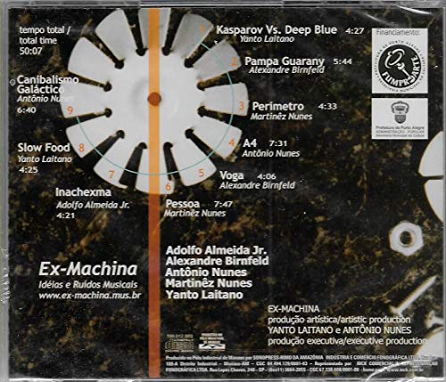 Ex-Machina - Cd Um Som Que Não Soa - 2002