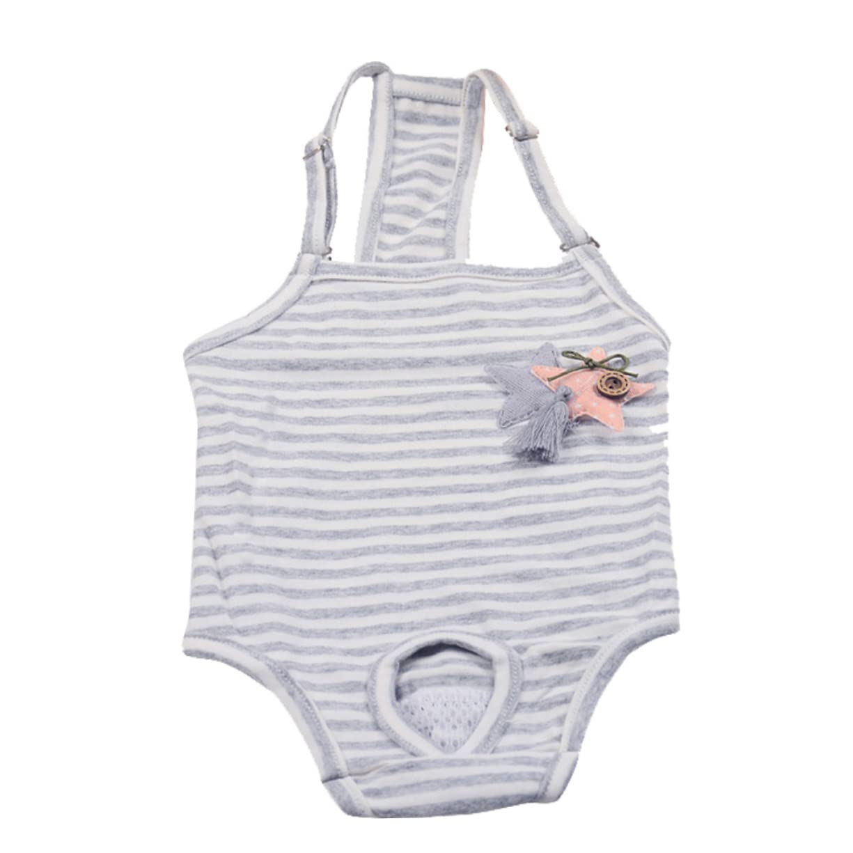 CIYODO Puppy Diaper Period Pants for Female Dogs Washable Dog Underwear with Suspenders Comfortable Stylish Dog Diapers for Pet Supply