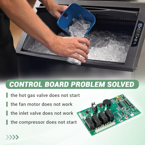 Carte de commande pour réparer le cycle de glace Hoshizaki KM500MAFE