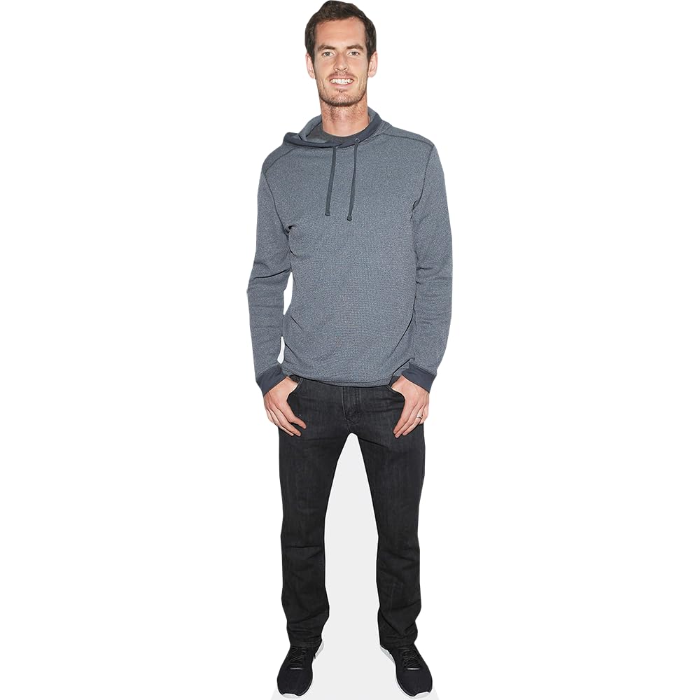 Celebrity Cutouts Life Size Cutout Andy Murray (Casual)