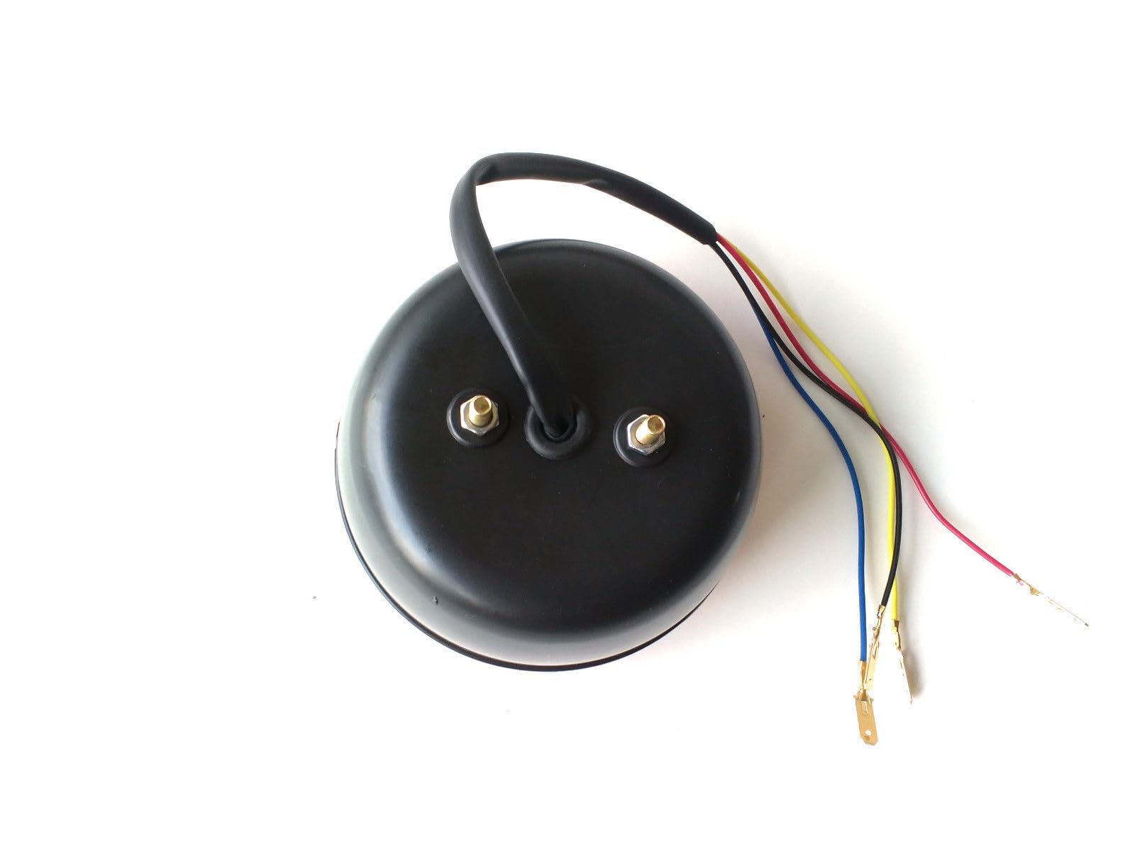 Generic 6 x 12 V/24 V LED luces traseras universales 25 LED lámpara redonda hamburguesa 3 funciones parada, posición, intermitente para coche caravana camión remolque