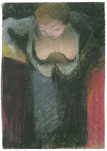 Impression sur toile Edouard Vuillard pour habiller un grand mur de salon vide 60x90cm