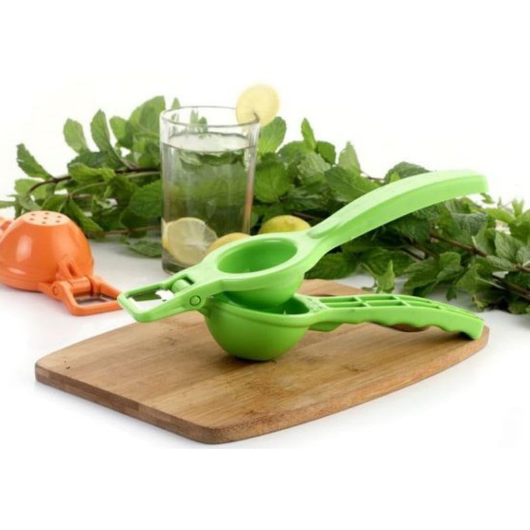 Plastic Lemon and Lime Squeezer – Manual Juicer for Fresh Citrus Juice, Perfect for Cooking, Baking, or Making Drinks-image-35