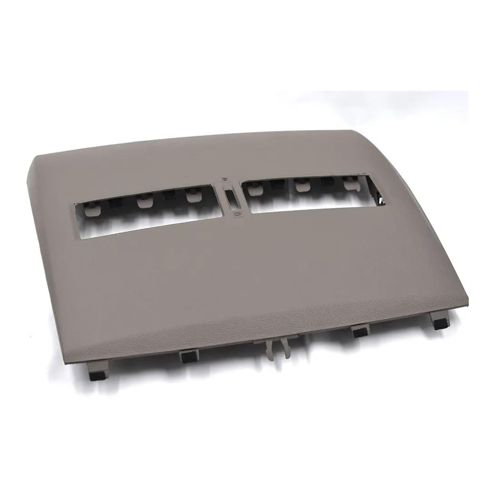 Bocchette Aria Finitura bocchette Aria condizionata Auto-Copertura Pannello Strumenti bocchette Aria condizionata Guscio per Nissan per Tiida 2005-2011 Nero Bocchetta Aria condizionata