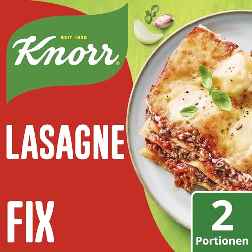Knorr Fix Würzmischung Lasagne für einen leckeren Auflauf mit natürlichen Zutaten* 52 g 1 Stück
