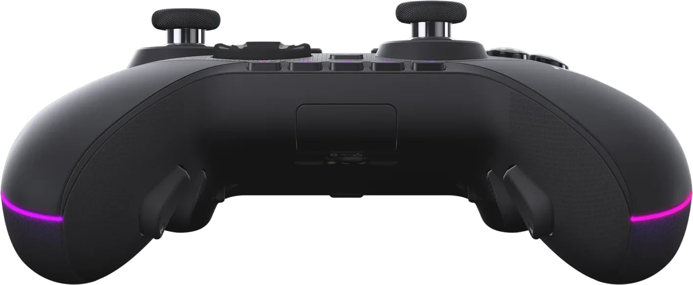 ASUS ROG Raikiri II Pro Controller di gioco wireless per PC, frequenza di polling 8K, joystick TMR sostituibili a caldo, trigger a doppia modalità, pannello a colori RGB, Bluetooth 5, wireless a 2,4