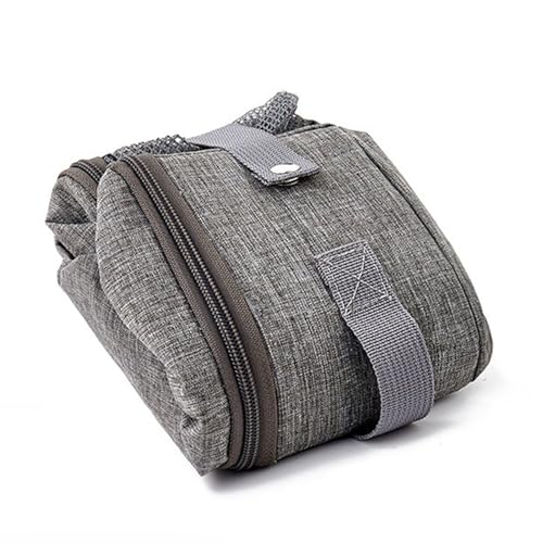 Caja de arena portátil plegable para gatos pequeña miniatura 4